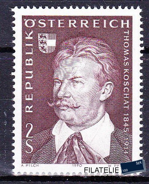 Rakousko známky Mi 1336