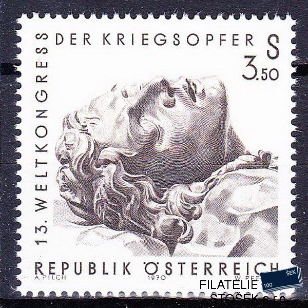 Rakousko známky Mi 1337