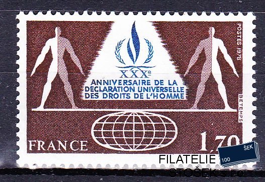 Francie známky Mi 2132