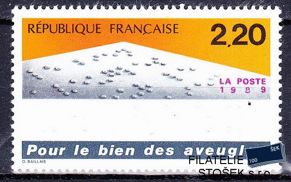 Francie známky Mi 2698