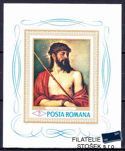Rumunsko známky Mi 2672- Bl.65