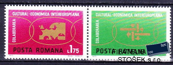 Rumunsko známky Mi 3020-1