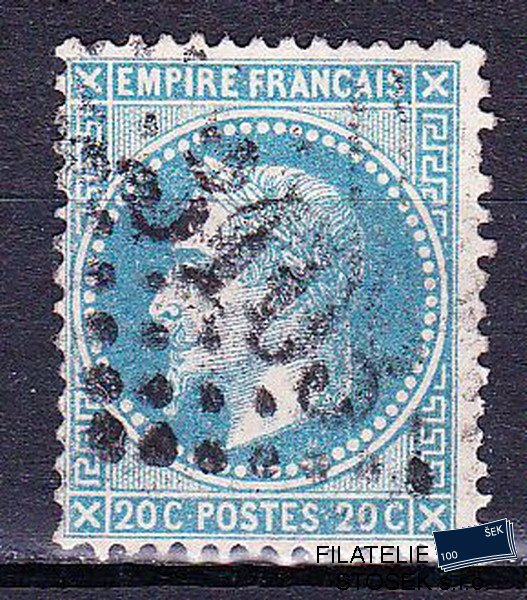Francie známky Yv 29  GC 3103