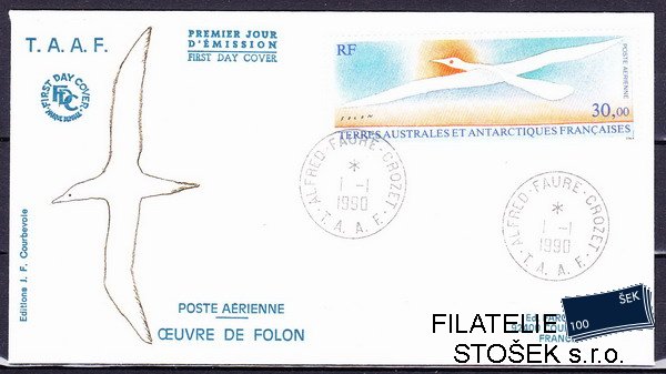 Antarktida francouzská známky Mi 0270 razítko Iles Crozet
