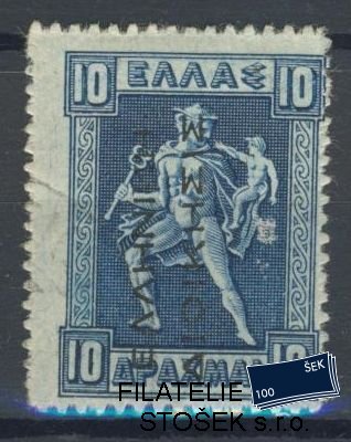 Řecko - pošta v Turecku Mi 16 I