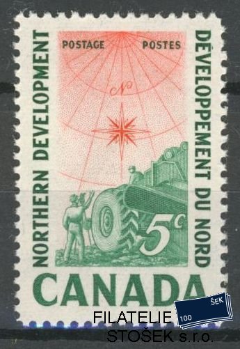 Kanada známky Mi 338