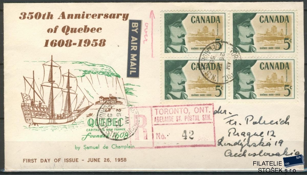 Kanada známky Mi 326