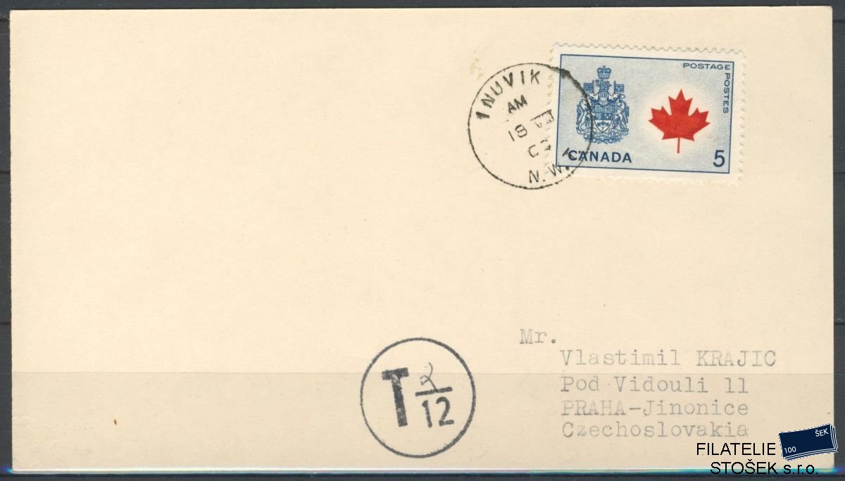 Kanada známky Mi 374