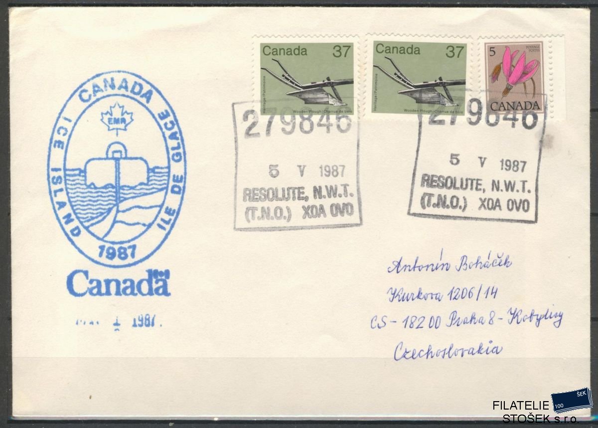 Kanada známky Mi 655+868