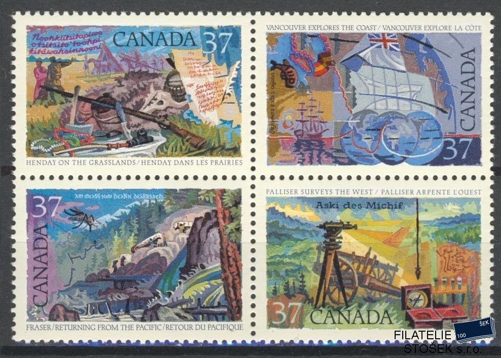 Kanada známky Mi 1079-82 St