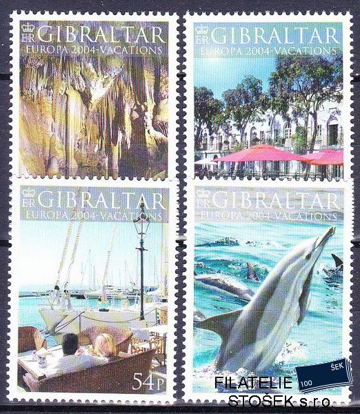 Gibraltar známky Mi 1064-7
