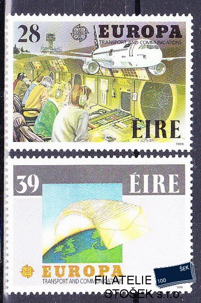 Irsko známky Mi 0650-1