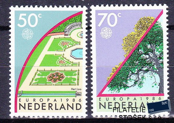Holandsko známky Mi 1292-3