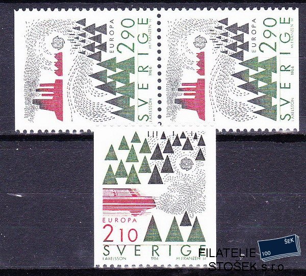 Švédsko známky Mi 1397-8