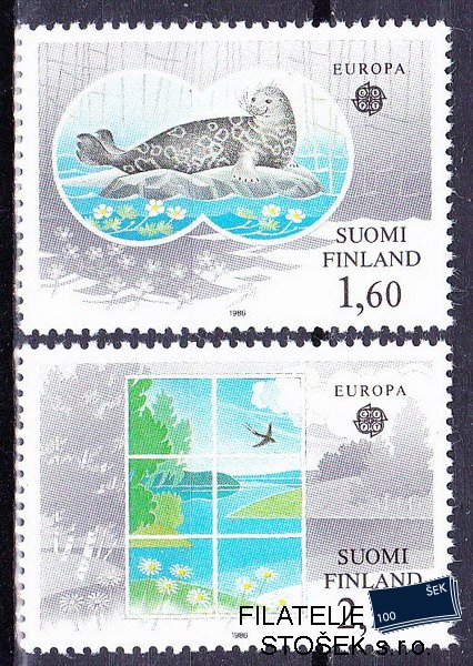 Finsko známky Mi 0985-6