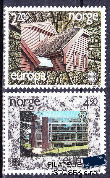 Norsko známky Mi 0965-6