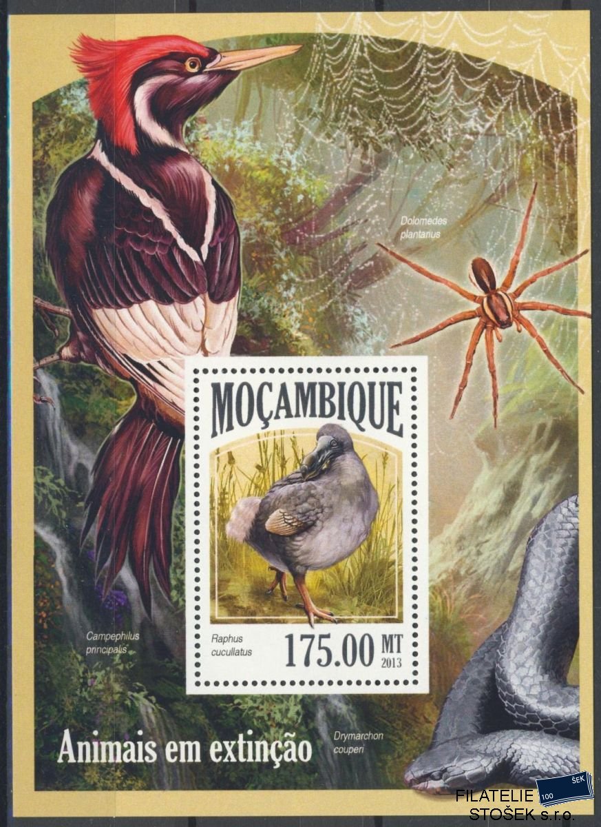 Mocambique známky Mi 6971 - Bl.833