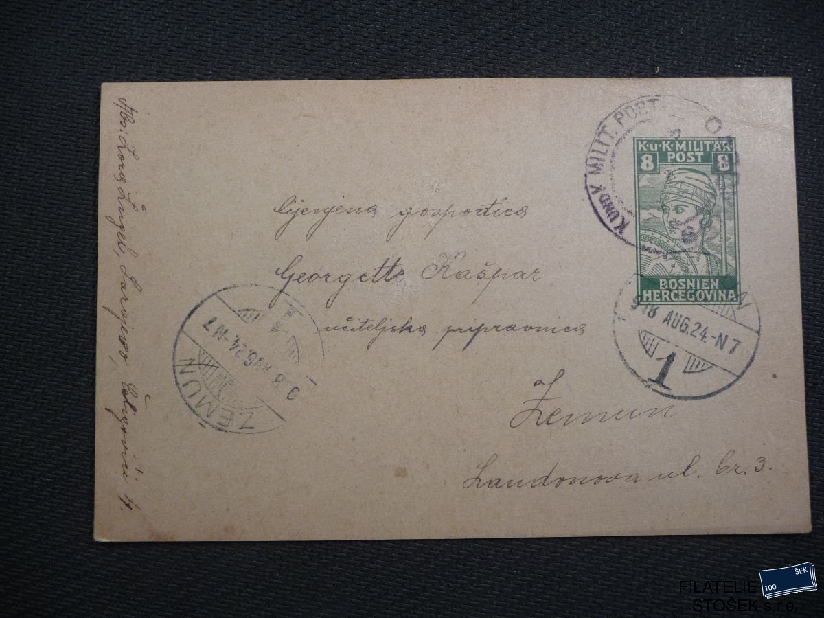 Rakousko celistvost - Bosna - P20 - Zeum