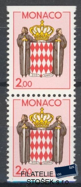 Monako známky Mi 1850 Do/Du