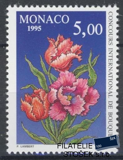Monako známky Mi 2218