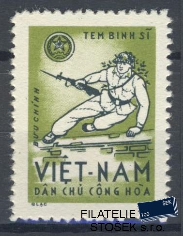 Vietnam známky Mi PF 10