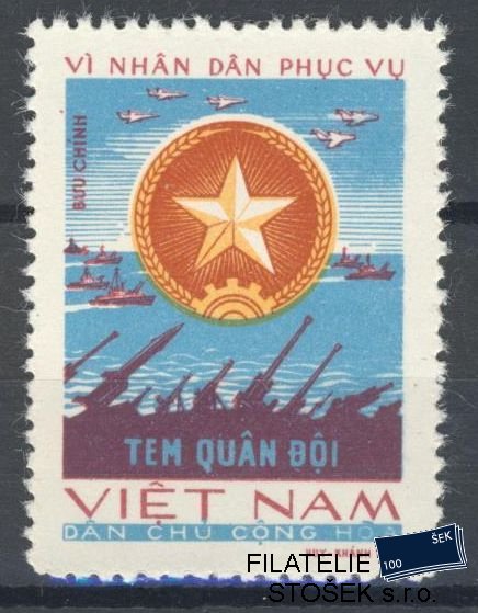 Vietnam známky Mi PF 13