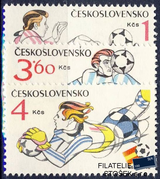 ČSSR známky 2521-3