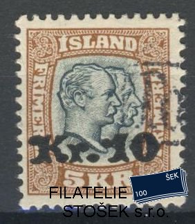 Island známky Mi 141 - Razítko Tollur