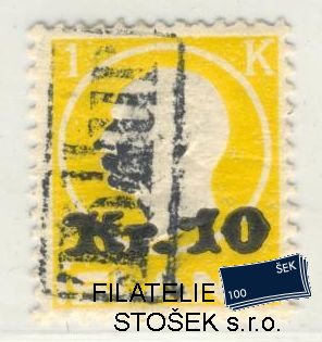 Island známky Mi 111 - Razítko Tollur