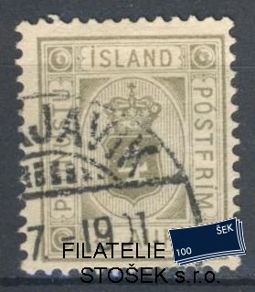 Island známky Mi D9