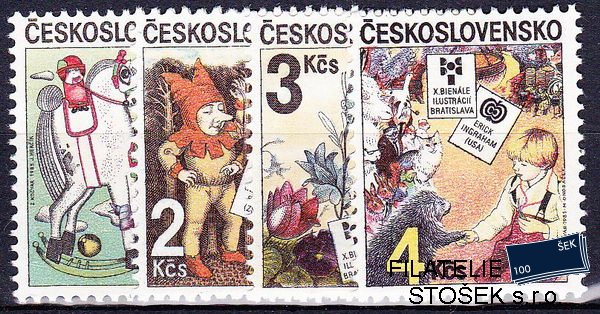 ČSSR známky 2709-12