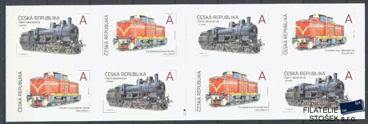 ČR známky 931-32 Sešitek