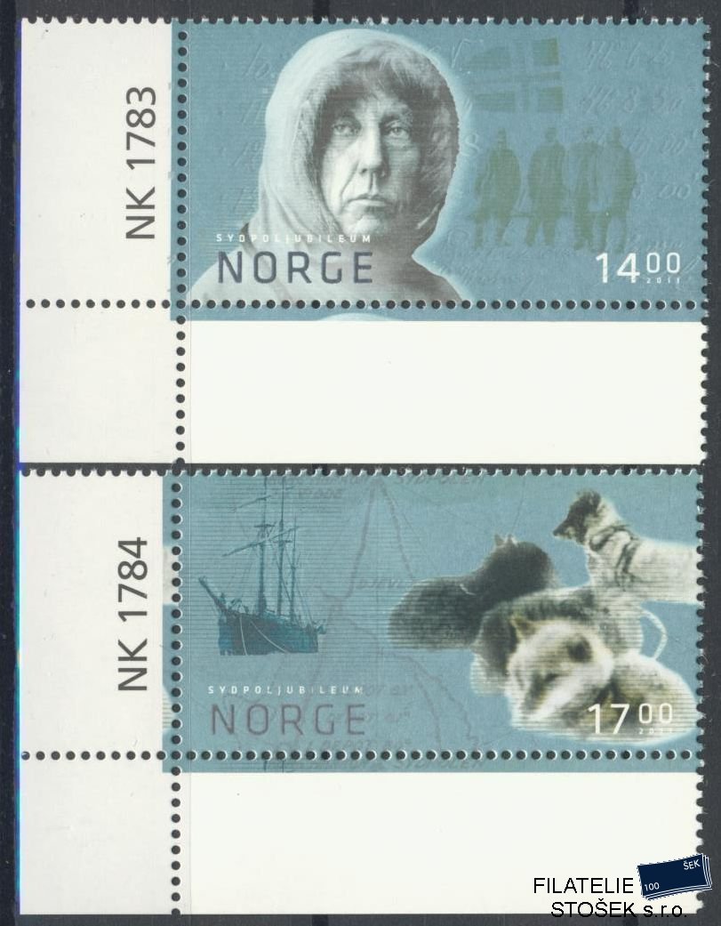 Norsko známky Mi 1750-51