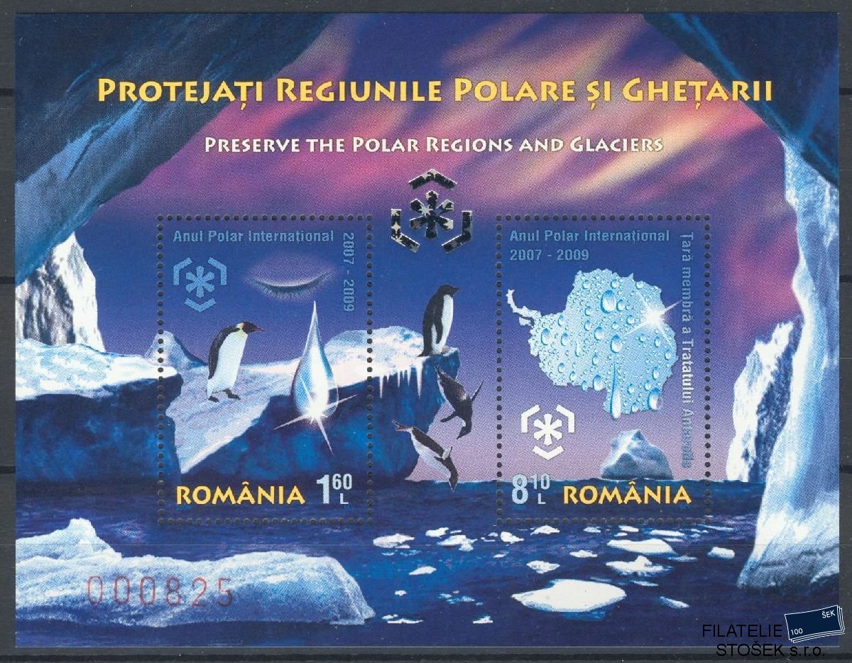 Rumunsko známky Mi Blok 444 I