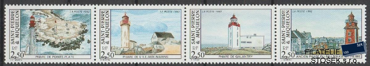 St. Pierre et Miquelon známky Mi 632-42
