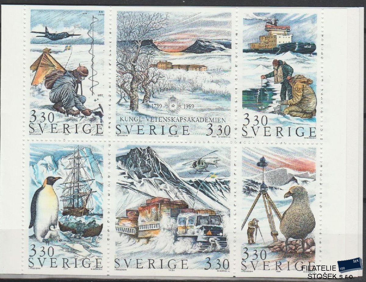 Švédsko známky Mi 1553-58