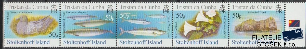 Tristan da Cunha známky Mi 911-15