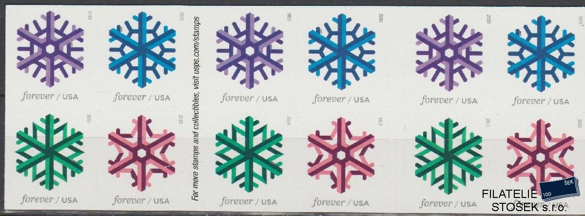 USA známky Mi 5210-13