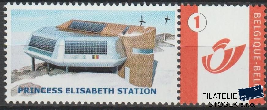 Belgie známky Mi 3748 Přítisk