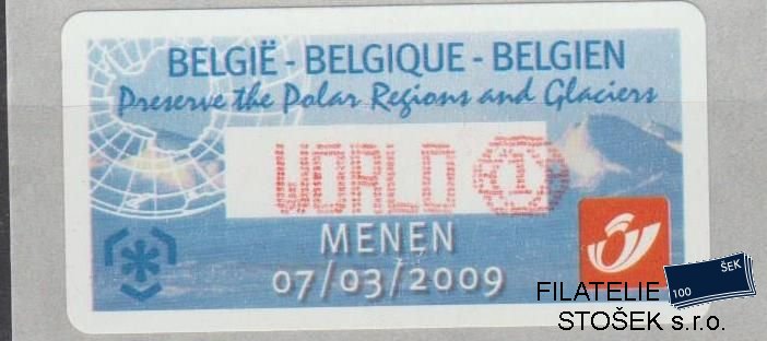 Belgie známky Mi AT 66