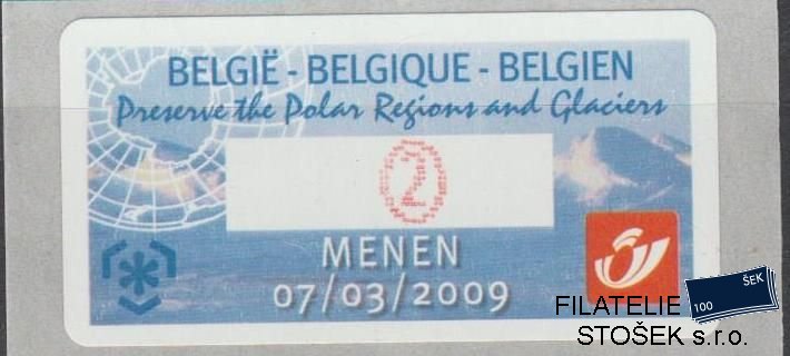 Belgie známky Mi AT 66