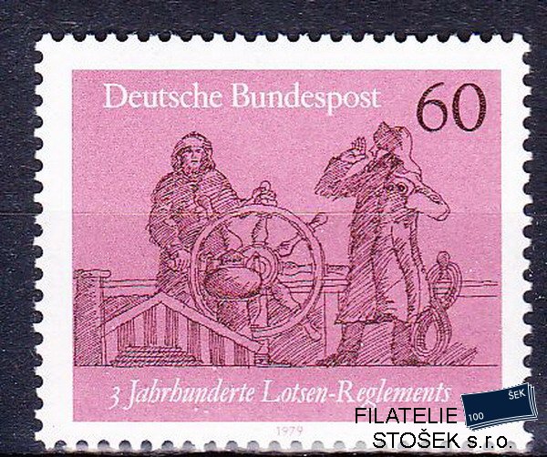 Bundes známky Mi 1022
