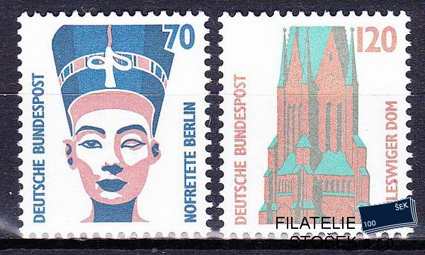 Bundes známky Mi 1374-5