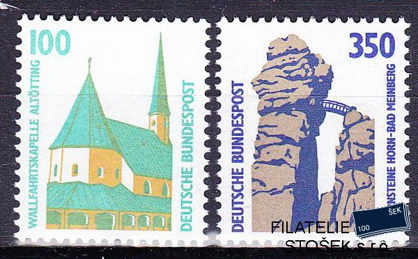 Bundes známky Mi 1406-7