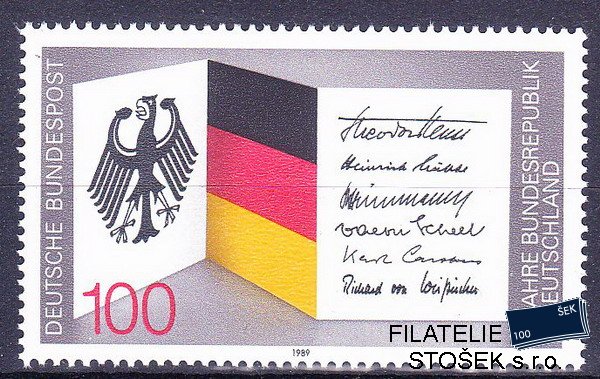 Bundes známky Mi 1421