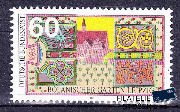 Bundes známky Mi 1622