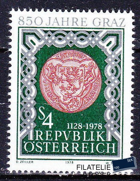Rakousko známky Mi 1583