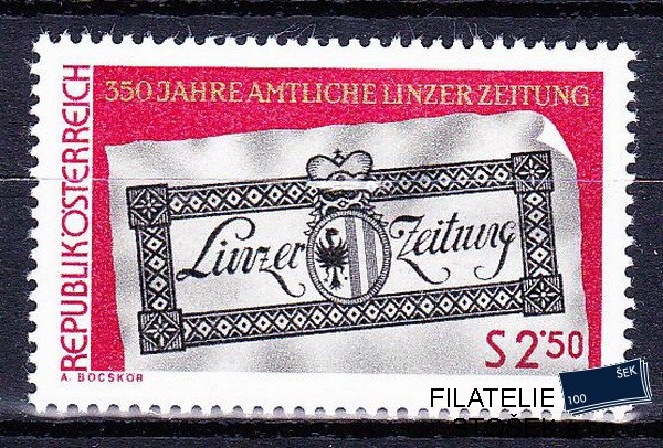 Rakousko známky Mi 1657