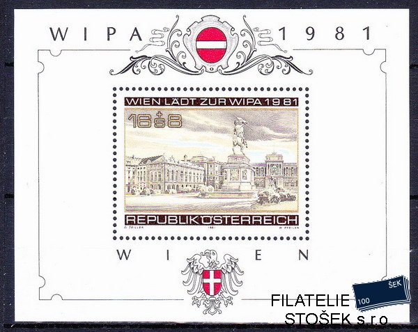 Rakousko známky Mi 1665 - Bl.5