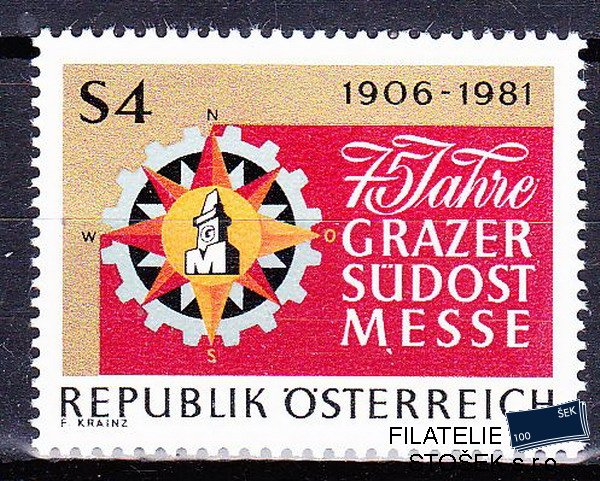 Rakousko známky Mi 1682